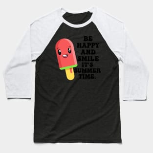 Happy popsicle Baseball T-Shirt